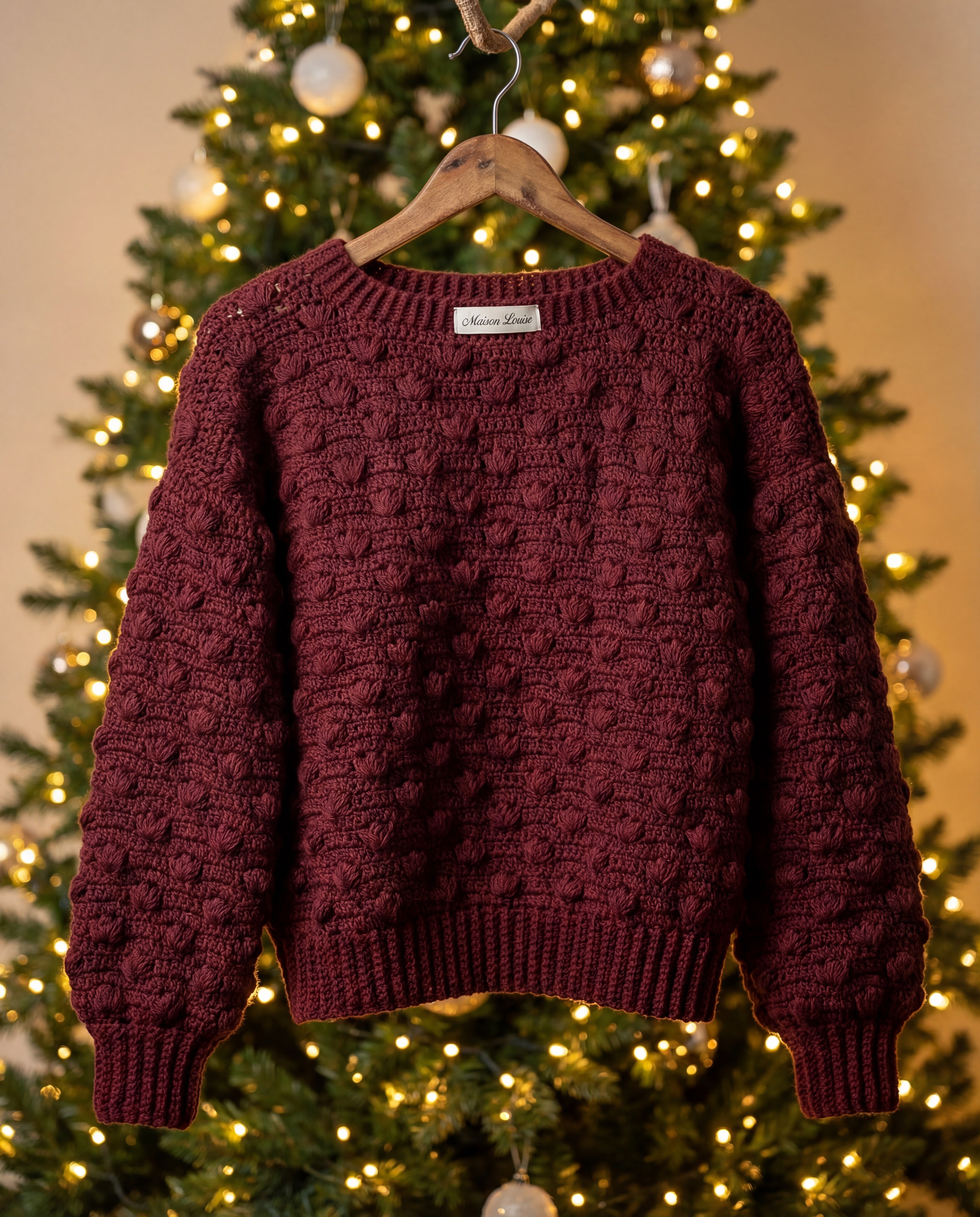 Puff Dream Sweater – Cozy Haakpatroon (PDF) | Rust. Trots. Zelfgemaakt. ✨