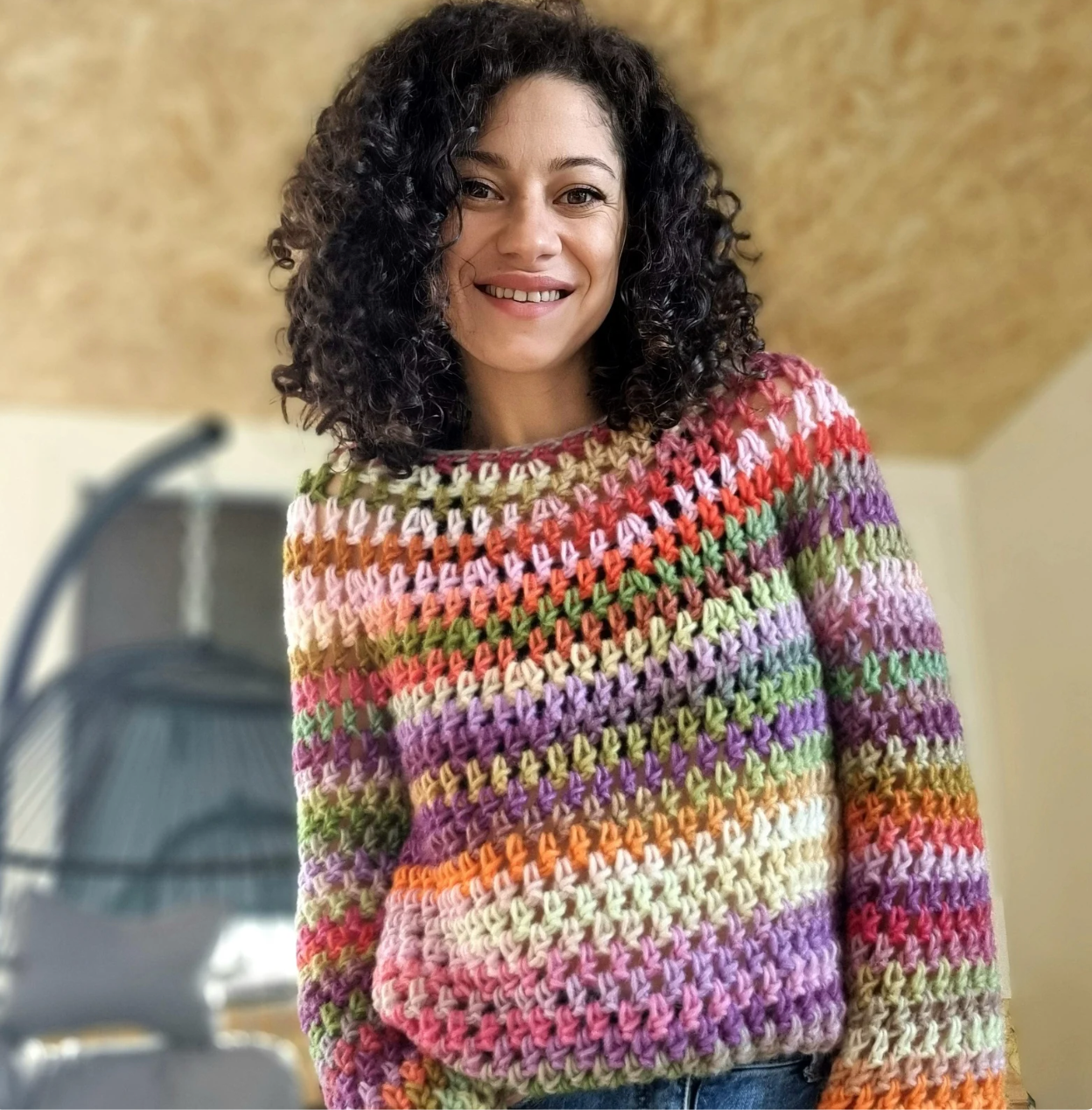 Cloud Sweater – Haakpatroon (Digitale PDF)