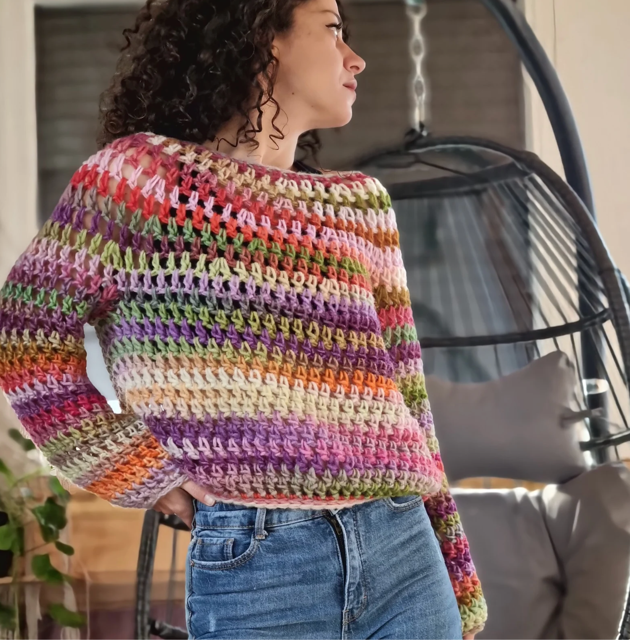 Cloud Sweater – Haakpatroon (Digitale PDF)