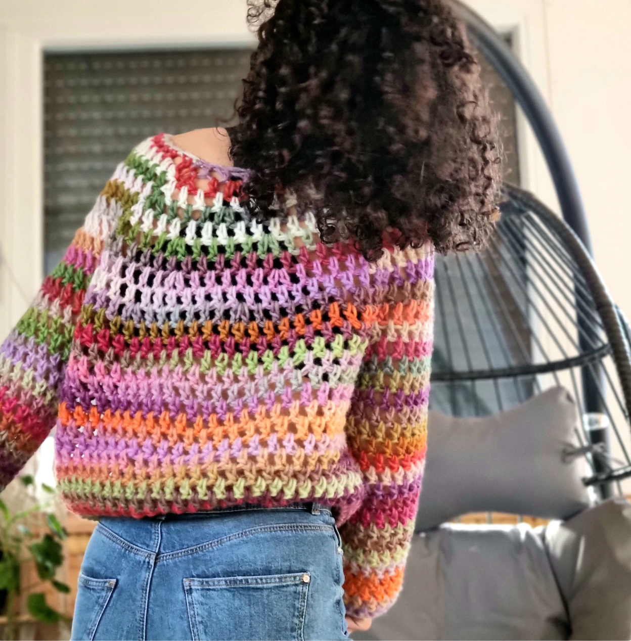 Cloud Sweater – Haakpatroon (Digitale PDF)