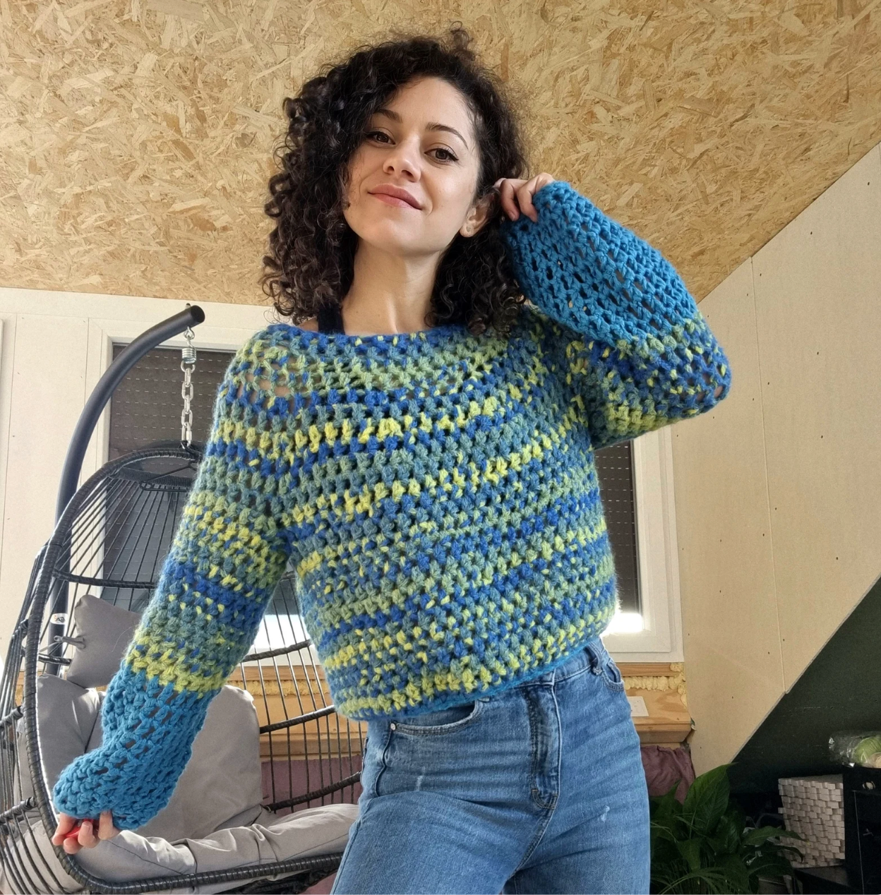 Cloud Sweater – Haakpatroon (Digitale PDF)
