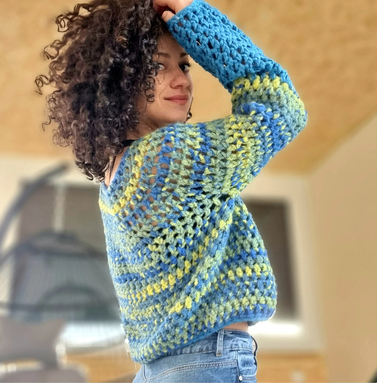 Cloud Sweater – Haakpatroon (Digitale PDF)